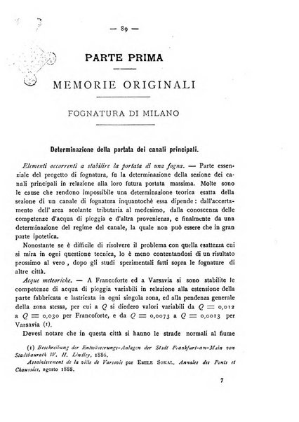 Giornale della Società italiana d'igiene