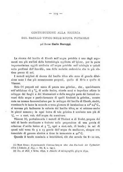 Giornale della Società italiana d'igiene