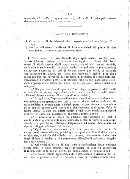 Giornale della Società italiana d'igiene