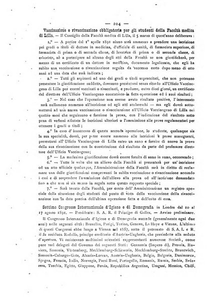 Giornale della Società italiana d'igiene