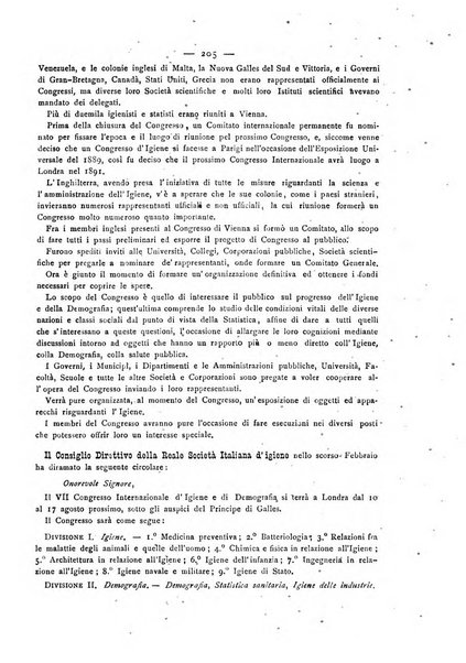 Giornale della Società italiana d'igiene