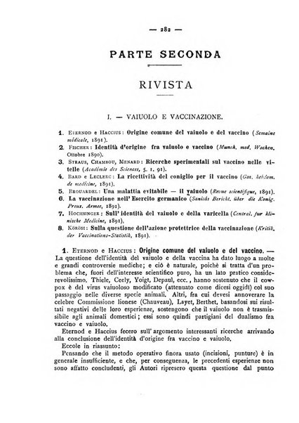 Giornale della Società italiana d'igiene