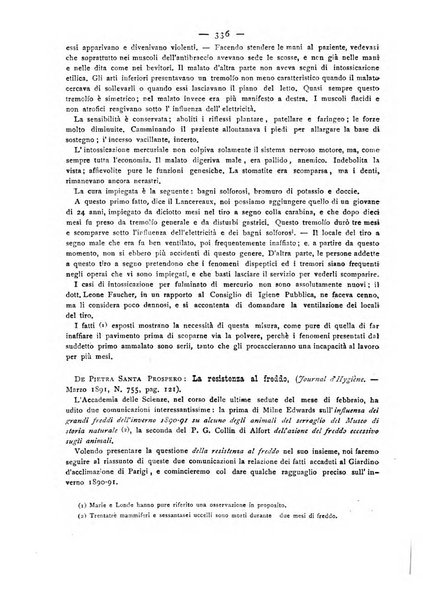 Giornale della Società italiana d'igiene