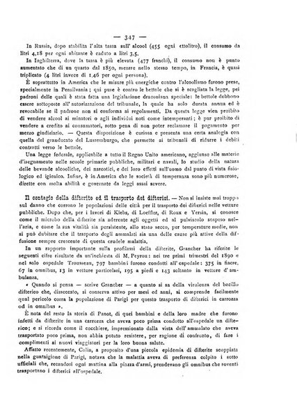 Giornale della Società italiana d'igiene