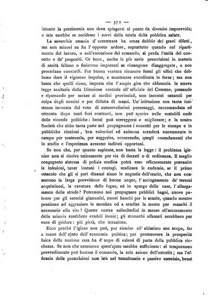 Giornale della Società italiana d'igiene