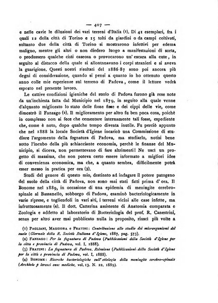 Giornale della Società italiana d'igiene