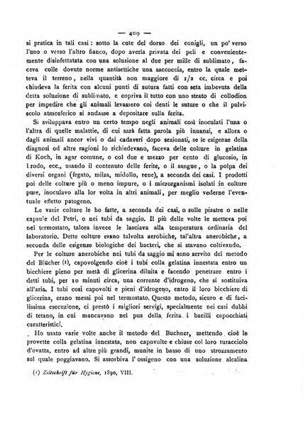 Giornale della Società italiana d'igiene