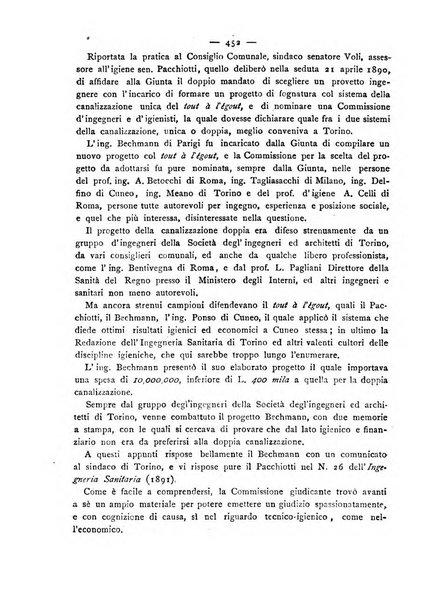 Giornale della Società italiana d'igiene