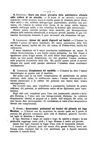 Giornale della Società italiana d'igiene