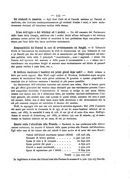 Giornale della Società italiana d'igiene