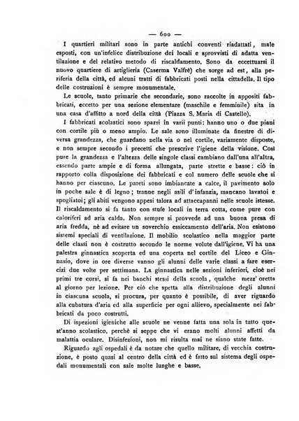 Giornale della Società italiana d'igiene