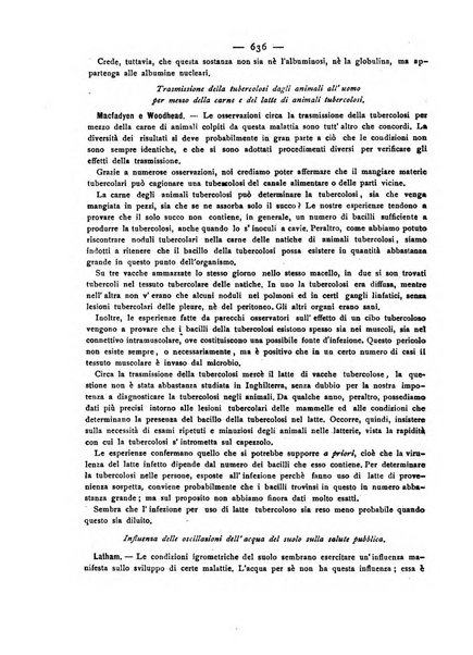 Giornale della Società italiana d'igiene