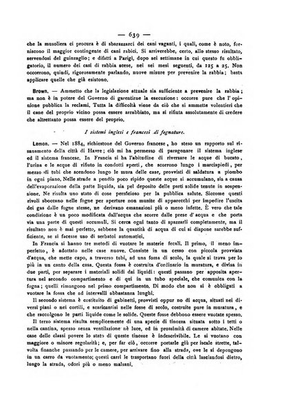 Giornale della Società italiana d'igiene