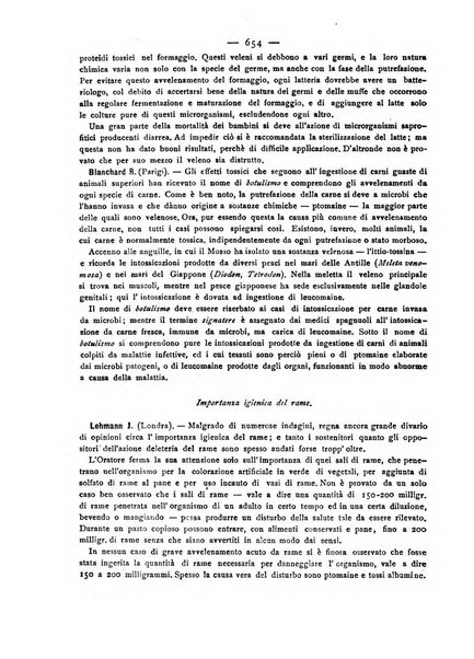 Giornale della Società italiana d'igiene