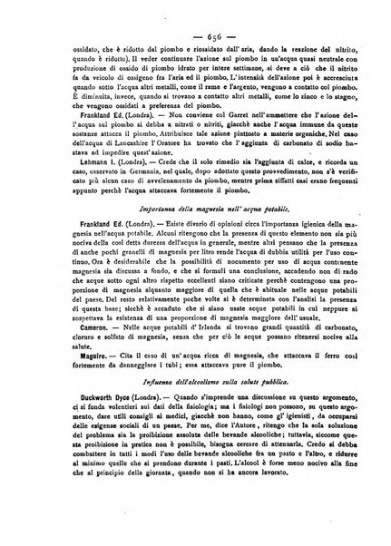 Giornale della Società italiana d'igiene