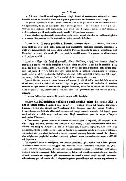 Giornale della Società italiana d'igiene