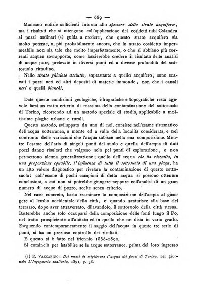 Giornale della Società italiana d'igiene