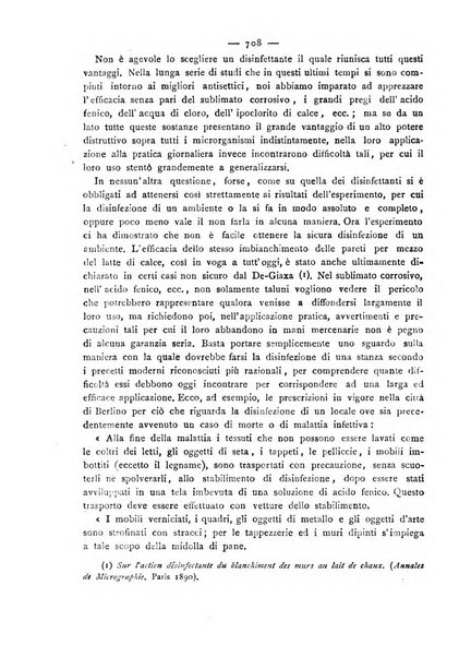 Giornale della Società italiana d'igiene