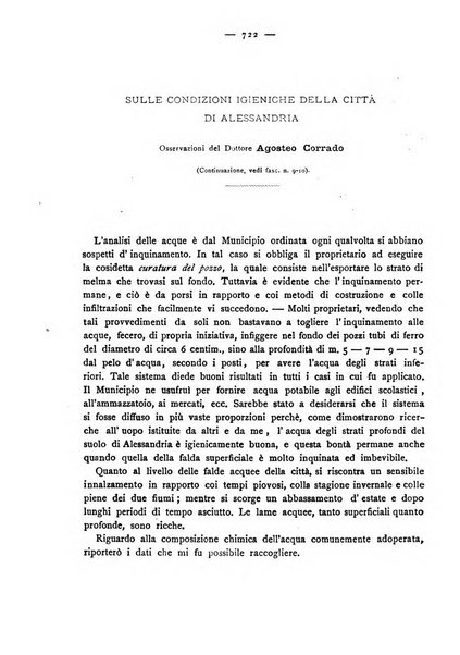 Giornale della Società italiana d'igiene