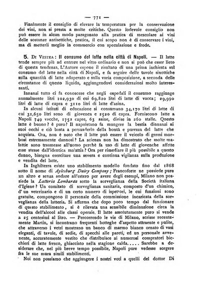 Giornale della Società italiana d'igiene