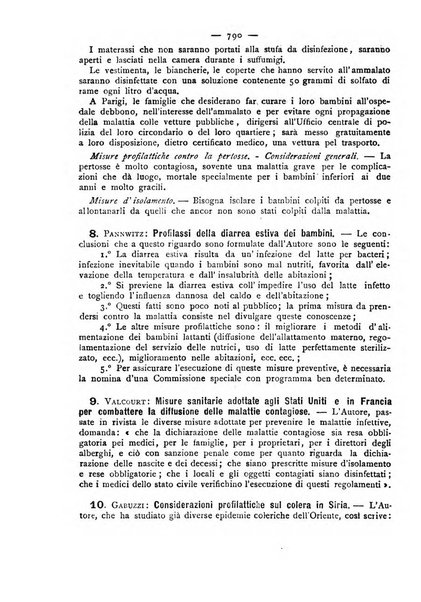 Giornale della Società italiana d'igiene