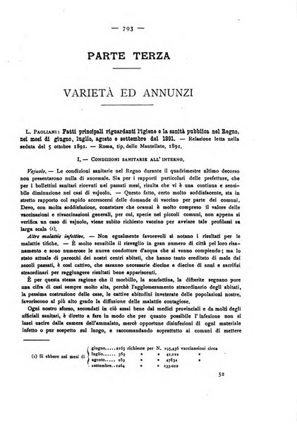 Giornale della Società italiana d'igiene