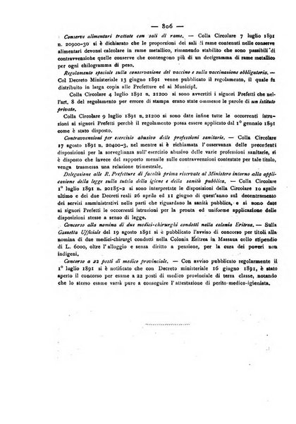 Giornale della Società italiana d'igiene