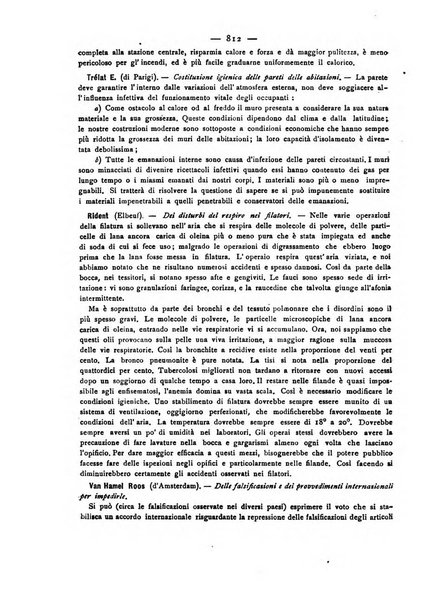 Giornale della Società italiana d'igiene