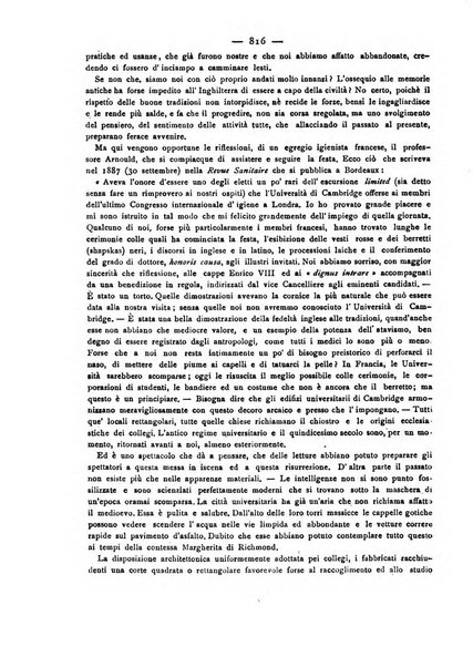 Giornale della Società italiana d'igiene