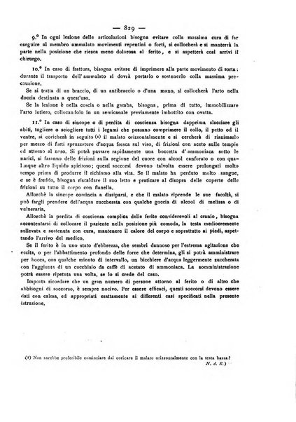 Giornale della Società italiana d'igiene