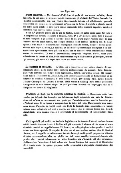 Giornale della Società italiana d'igiene