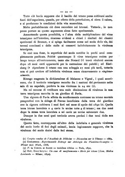 Giornale della Società italiana d'igiene