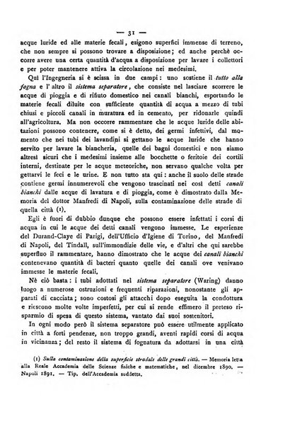 Giornale della Società italiana d'igiene