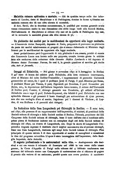 Giornale della Società italiana d'igiene