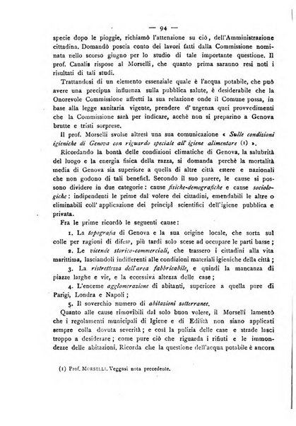 Giornale della Società italiana d'igiene