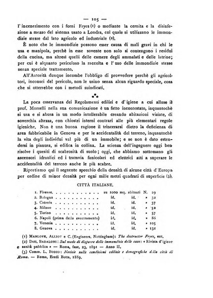 Giornale della Società italiana d'igiene