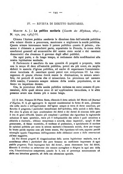 Giornale della Società italiana d'igiene