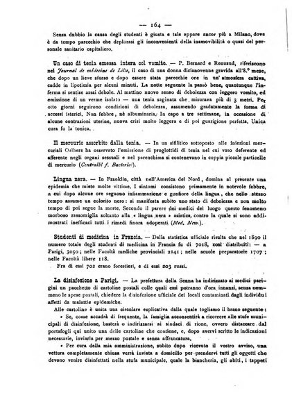 Giornale della Società italiana d'igiene