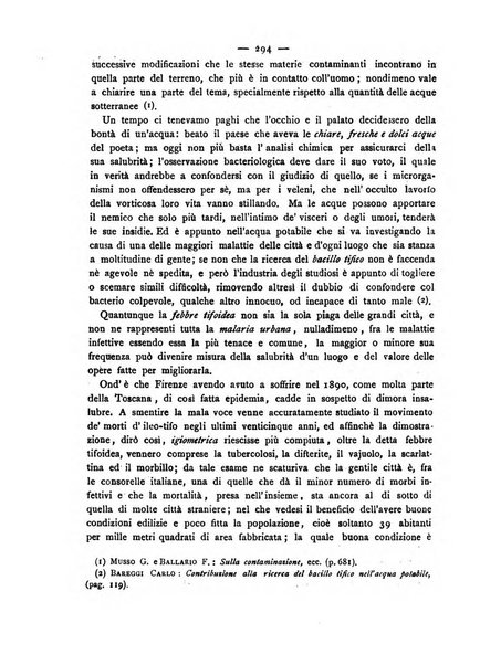 Giornale della Società italiana d'igiene