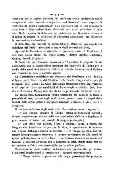 Giornale della Società italiana d'igiene