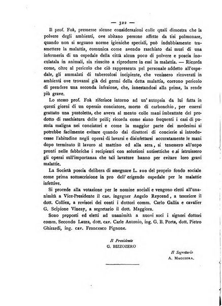 Giornale della Società italiana d'igiene