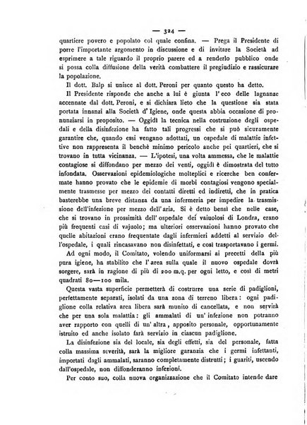 Giornale della Società italiana d'igiene