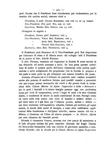 Giornale della Società italiana d'igiene