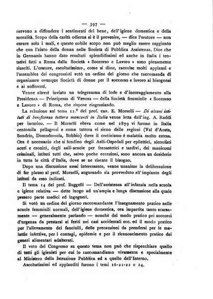 Giornale della Società italiana d'igiene