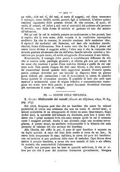 Giornale della Società italiana d'igiene