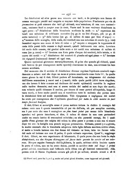 Giornale della Società italiana d'igiene