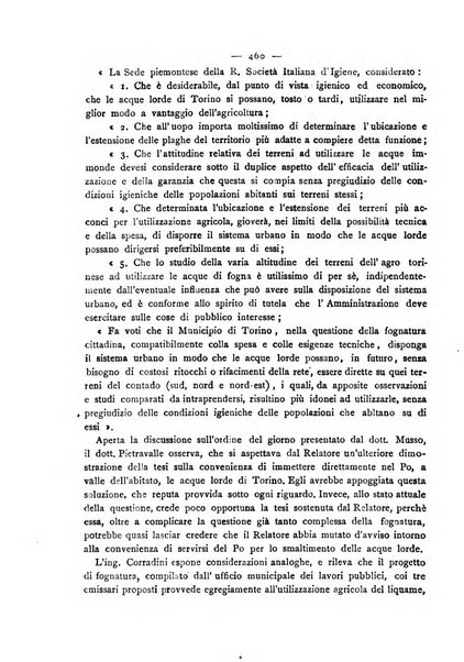 Giornale della Società italiana d'igiene