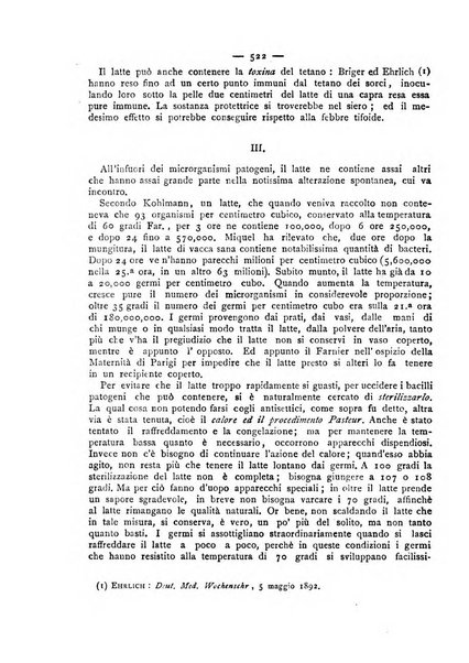 Giornale della Società italiana d'igiene