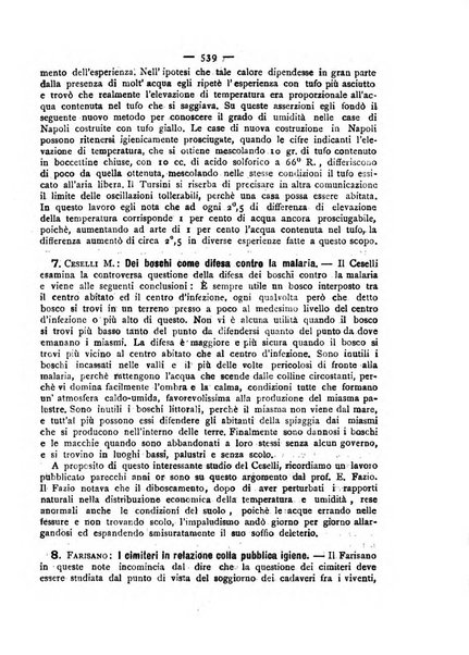 Giornale della Società italiana d'igiene