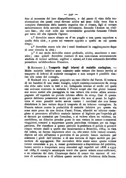 Giornale della Società italiana d'igiene